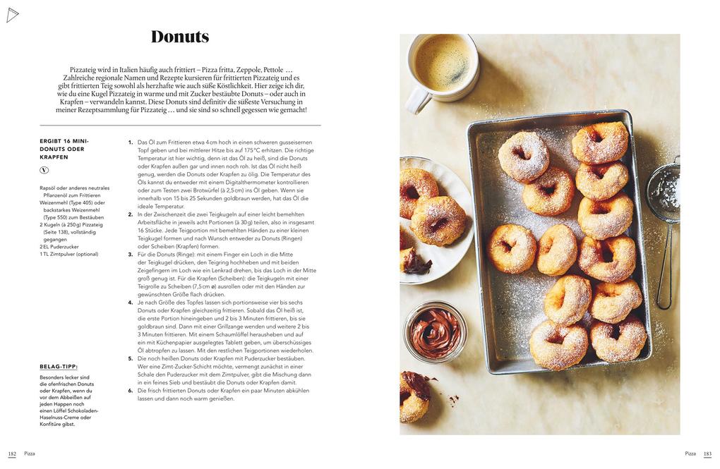 Weitere Ansicht: 3 Teige - 60 Rezepte | Lacey Ostermann