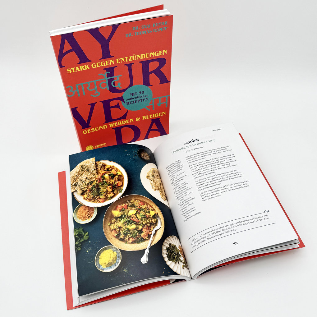 Weitere Ansicht: Ayurveda - stark gegen Entzündungen | Syal Kumar, Thomas Rampp