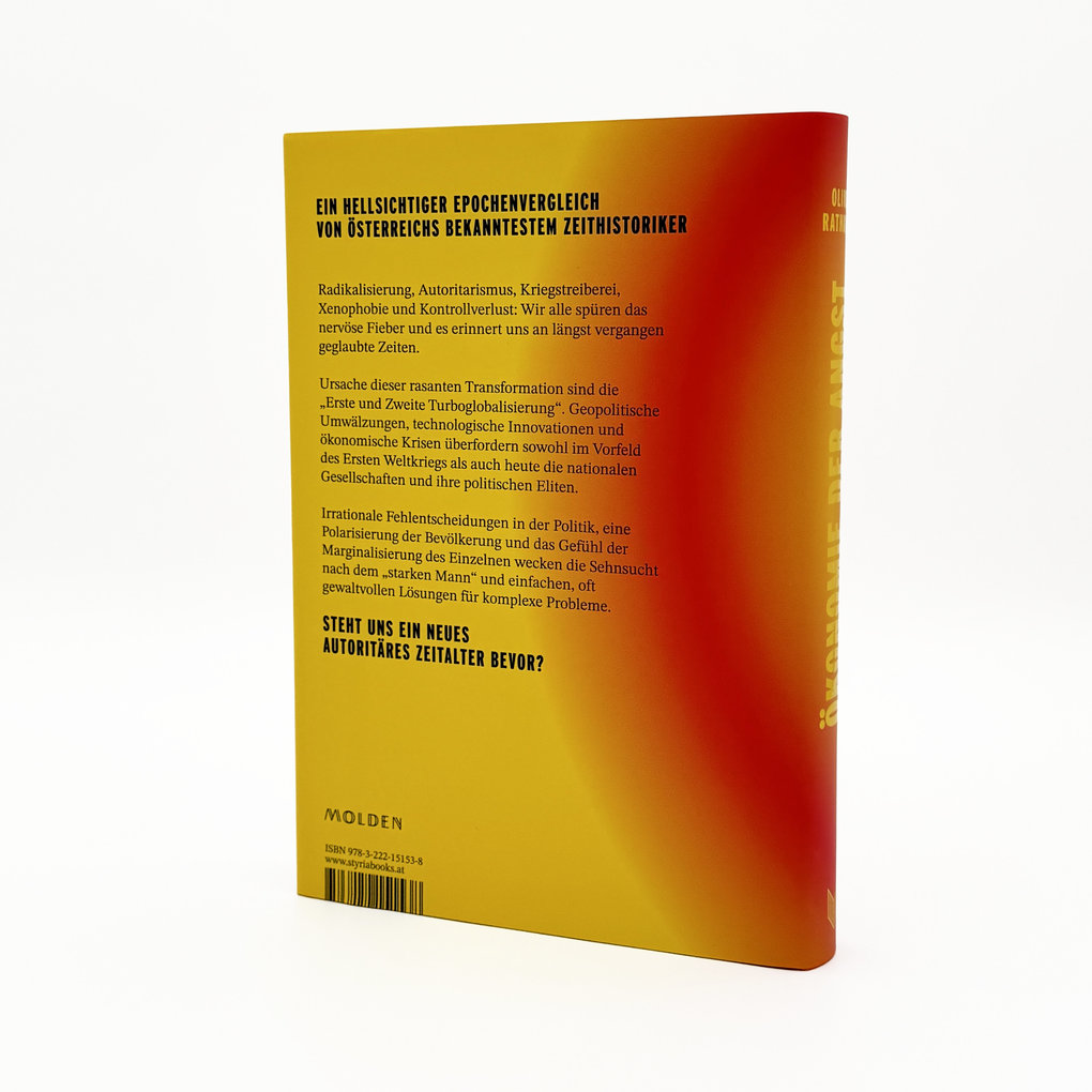 Weitere Ansicht: Ökonomie der Angst | Oliver Rathkolb