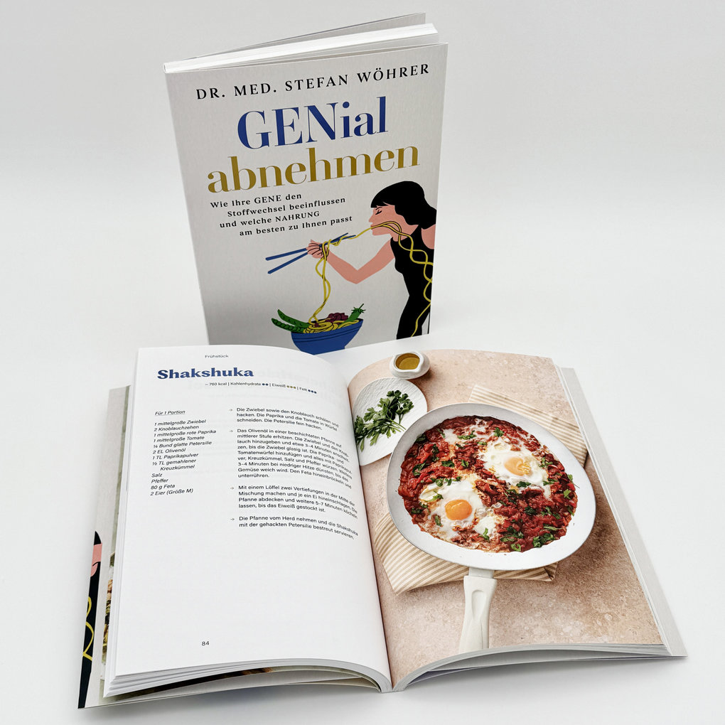 Weitere Ansicht: GENial abnehmen | Stefan Wöhrer
