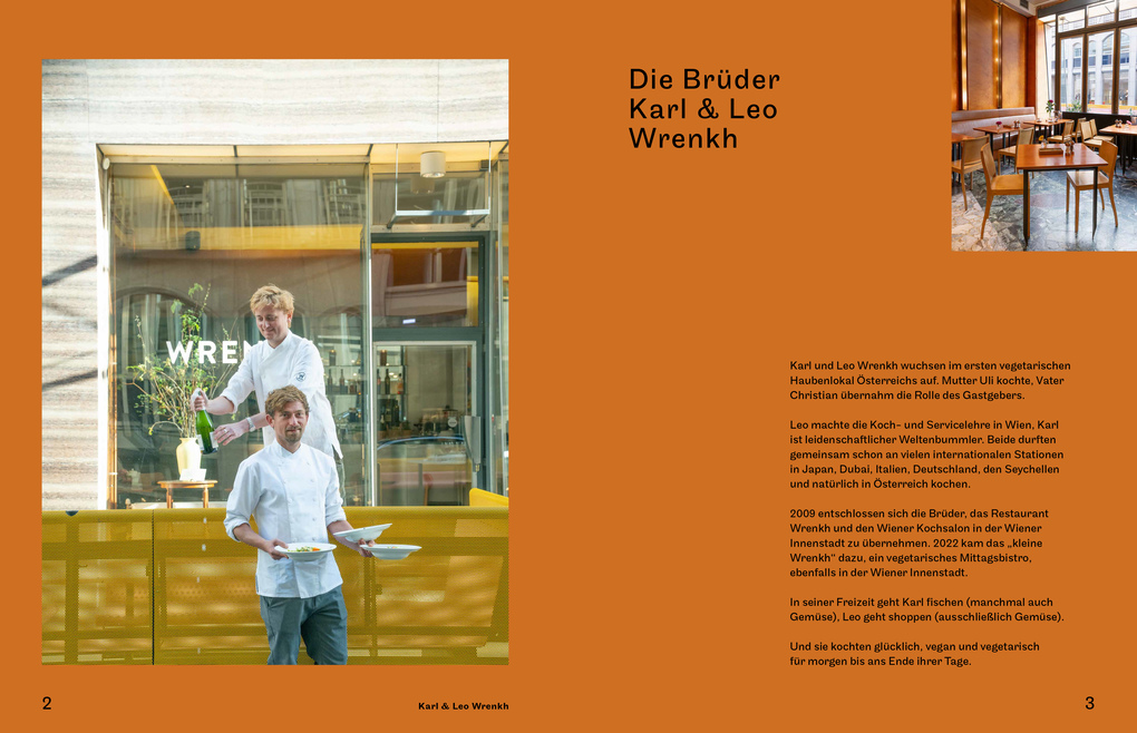 Weitere Ansicht: Kochen für morgen | Karl Wrenkh, Leo Wrenkh