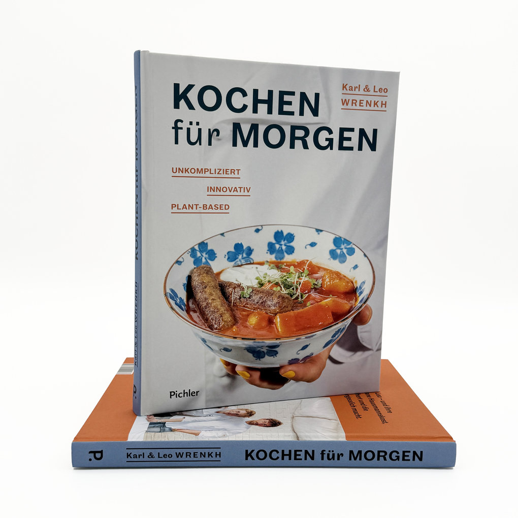 Weitere Ansicht: Kochen für morgen | Karl Wrenkh, Leo Wrenkh