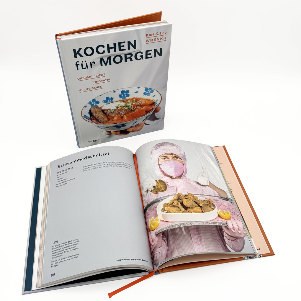 Weitere Ansicht: Kochen für morgen | Karl Wrenkh, Leo Wrenkh