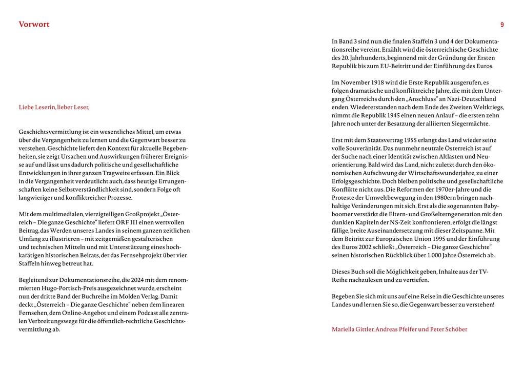 Weitere Ansicht: Österreich - Die ganze Geschichte Band 3