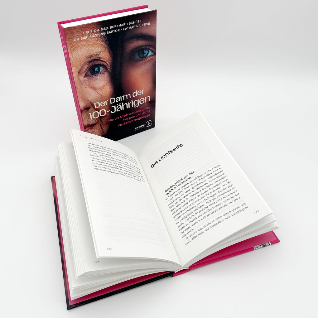 Weitere Ansicht: Der Darm der 100-Jährigen | Henning Sartor, Burkhard Schütz, Katharina Zeiss