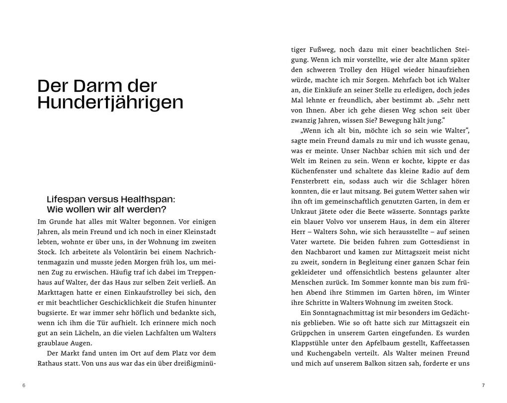 Weitere Ansicht: Der Darm der 100-Jährigen | Henning Sartor, Burkhard Schütz, Katharina Zeiss