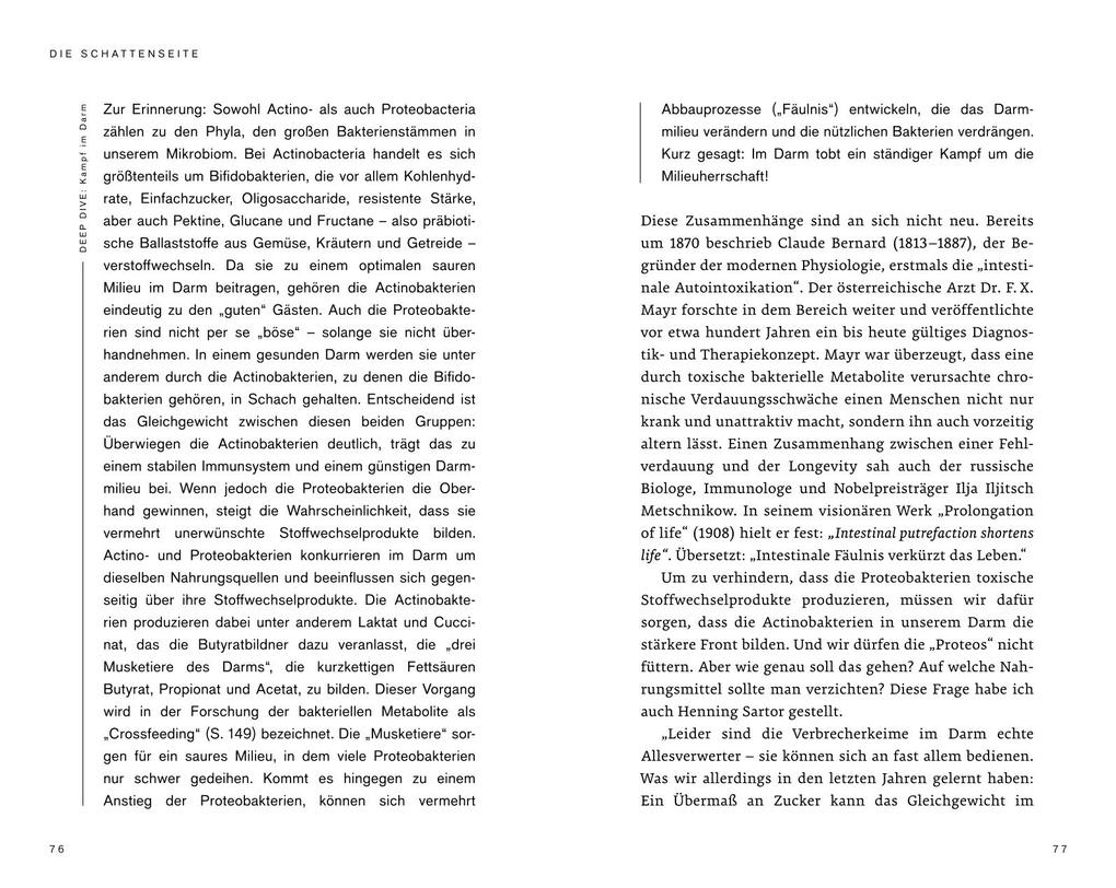 Weitere Ansicht: Der Darm der 100-Jährigen | Henning Sartor, Burkhard Schütz, Katharina Zeiss