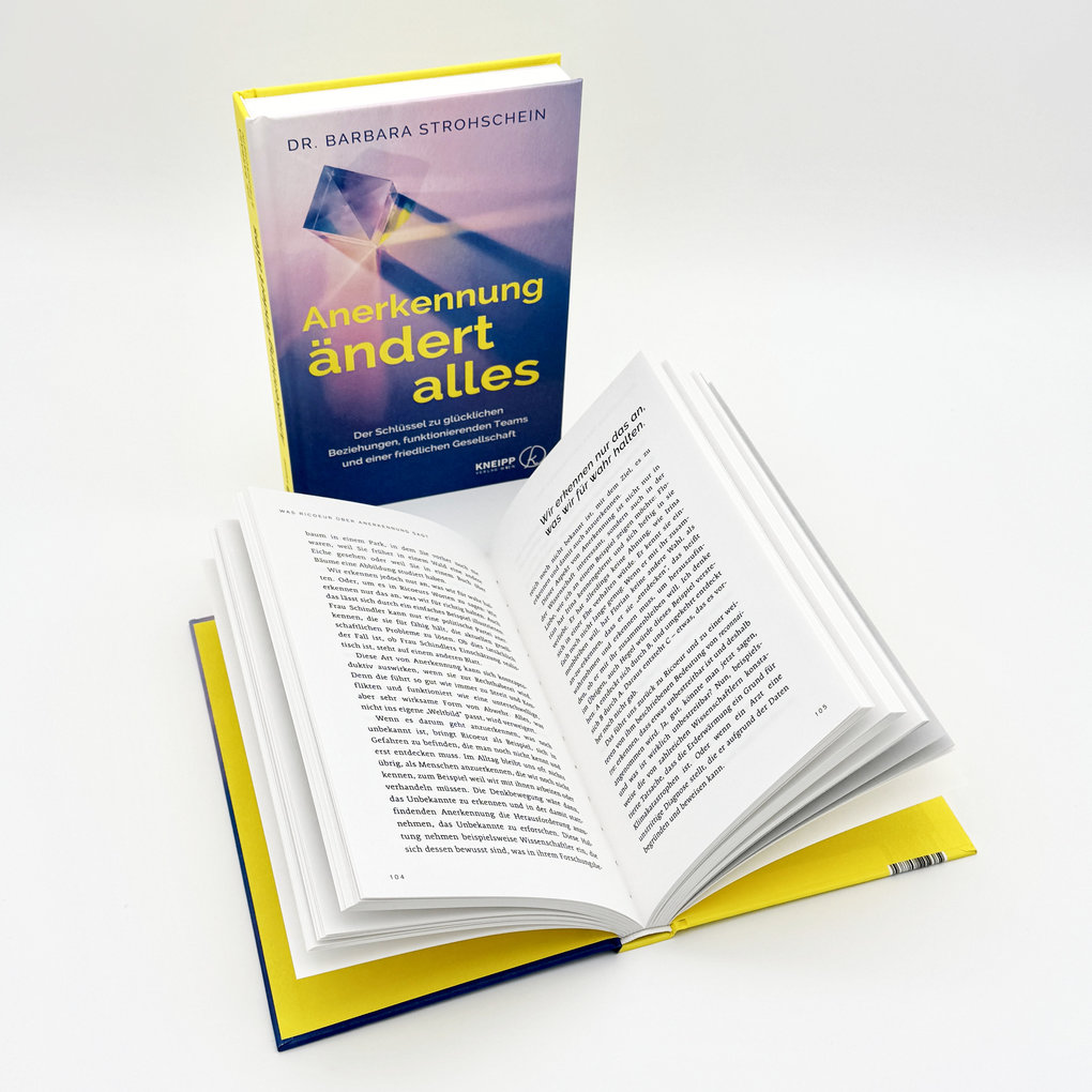 Weitere Ansicht: Anerkennung ändert alles | Barbara Strohschein