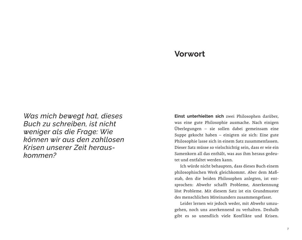 Weitere Ansicht: Anerkennung ändert alles | Barbara Strohschein