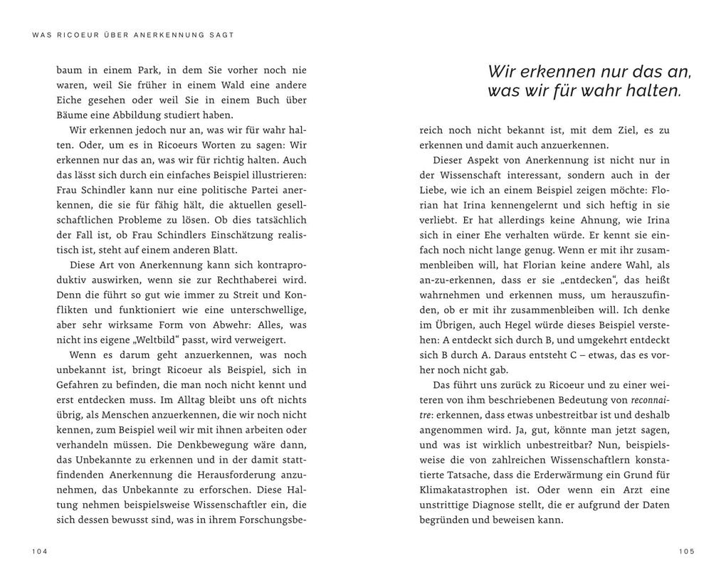 Weitere Ansicht: Anerkennung ändert alles | Barbara Strohschein