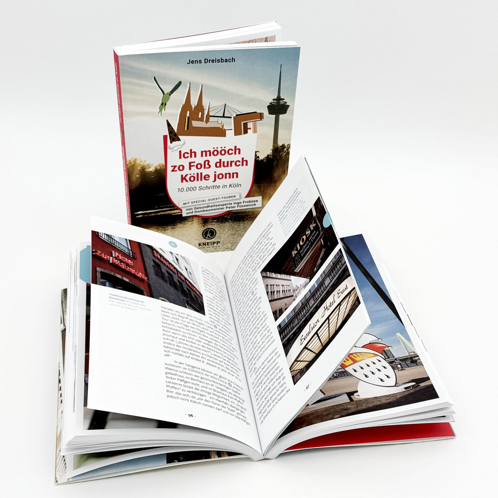 Weitere Ansicht: Ich mööch zo Foß durch Kölle jonn | Jens Dreisbach