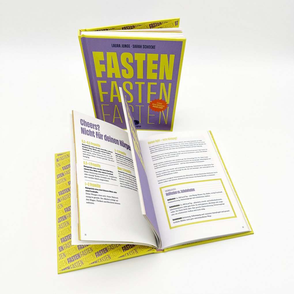 Weitere Ansicht: Fasten, Fasten, Fasten | Laura Junge, Sarah Schocke