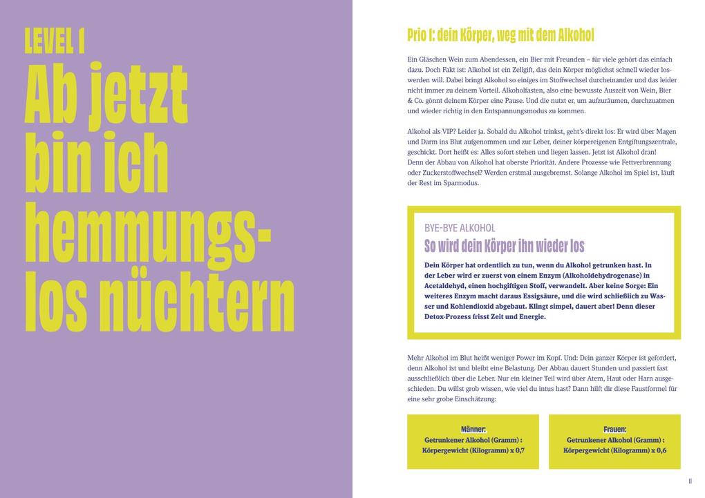 Weitere Ansicht: Fasten, Fasten, Fasten | Laura Junge, Sarah Schocke