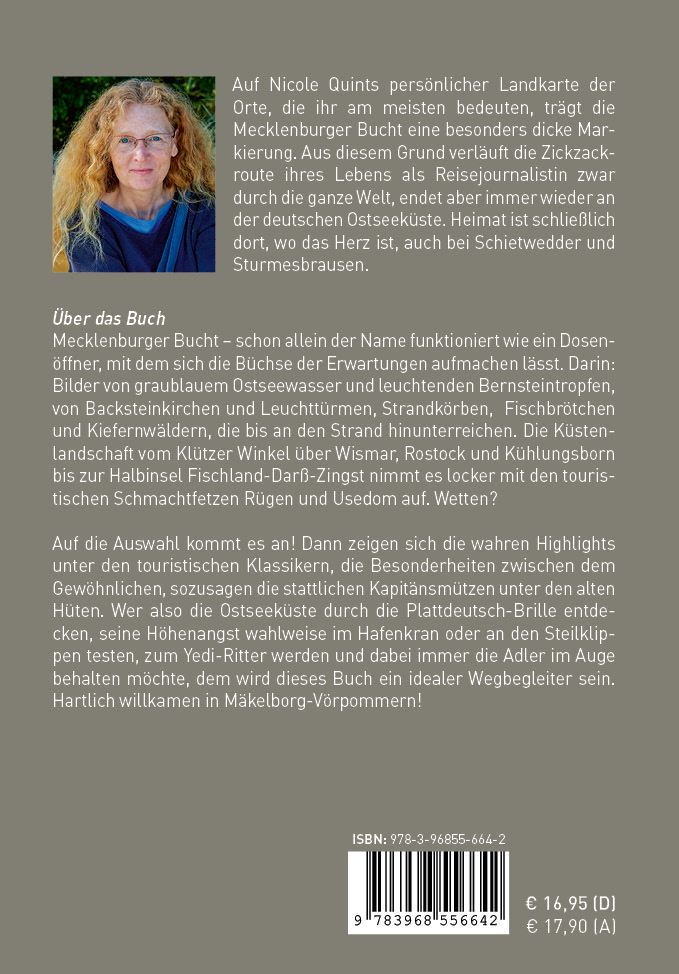Weitere Ansicht: Mecklenburger Bucht mit Wismar, Kühlungsborn und Rostock- HeimatMomente | Nicole Quint