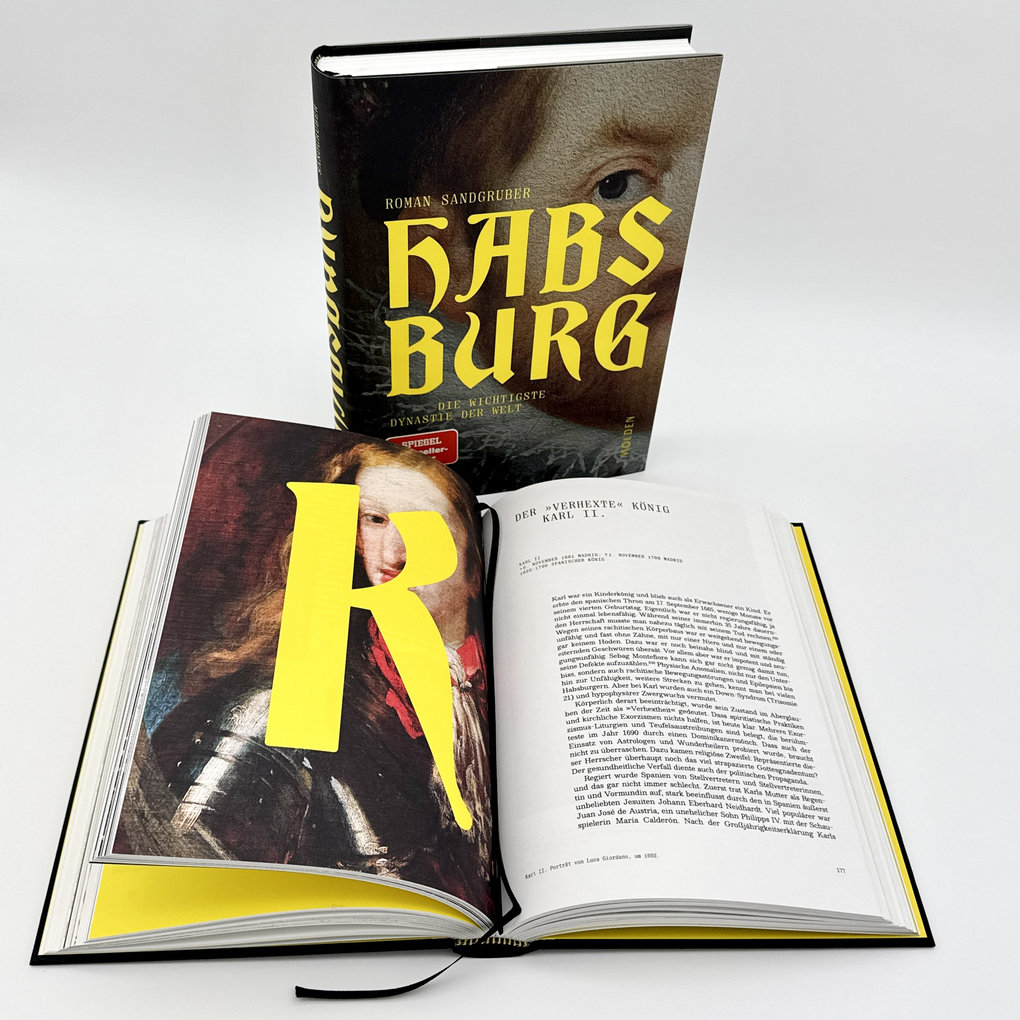 Weitere Ansicht: Habsburg | Roman Sandgruber