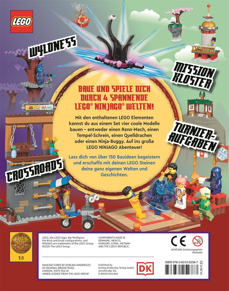 Weitere Ansicht: LEGO® NINJAGO® Aufstieg der Drachen World Builder
