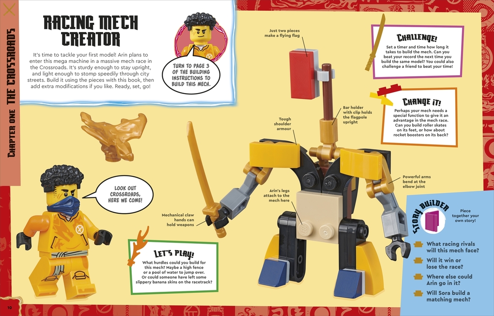 Weitere Ansicht: LEGO® NINJAGO® Aufstieg der Drachen World Builder