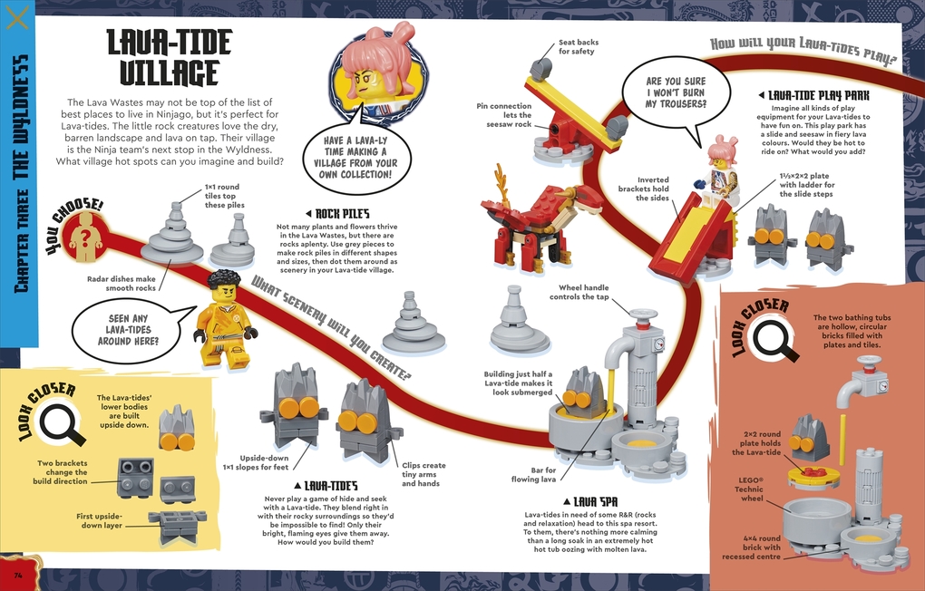 Weitere Ansicht: LEGO® NINJAGO® Aufstieg der Drachen World Builder