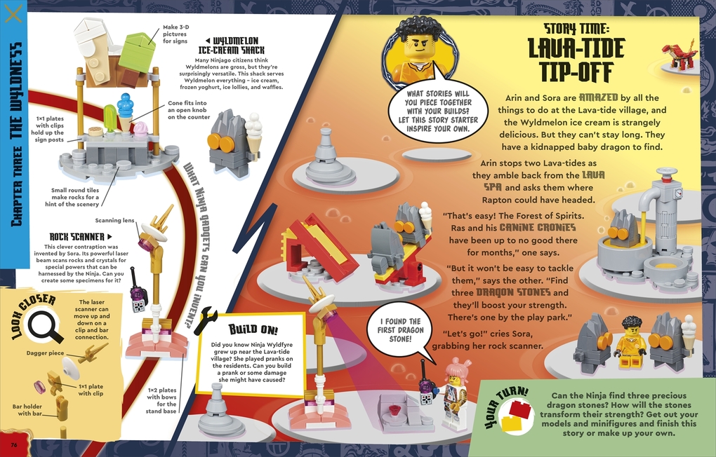 Weitere Ansicht: LEGO® NINJAGO® Aufstieg der Drachen World Builder