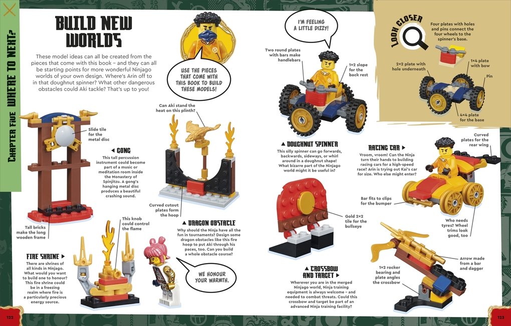 Weitere Ansicht: LEGO® NINJAGO® Aufstieg der Drachen World Builder