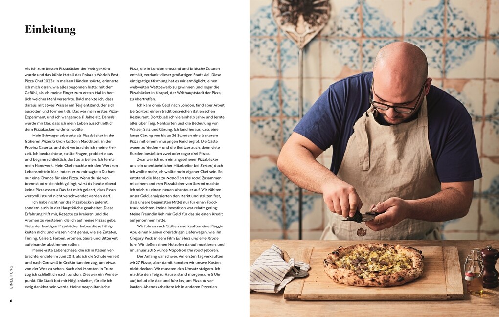 Weitere Ansicht: Pizza Napoli-Style | Michele Pascarella