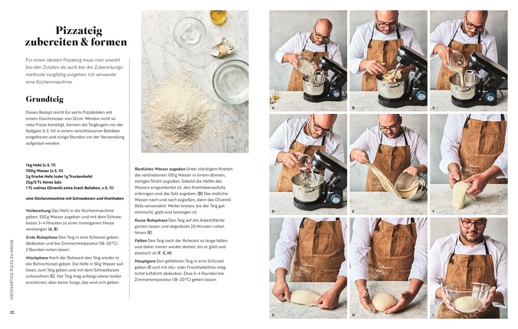 Weitere Ansicht: Pizza Napoli-Style | Michele Pascarella