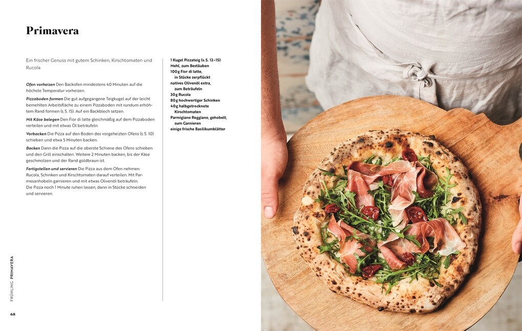 Weitere Ansicht: Pizza Napoli-Style | Michele Pascarella