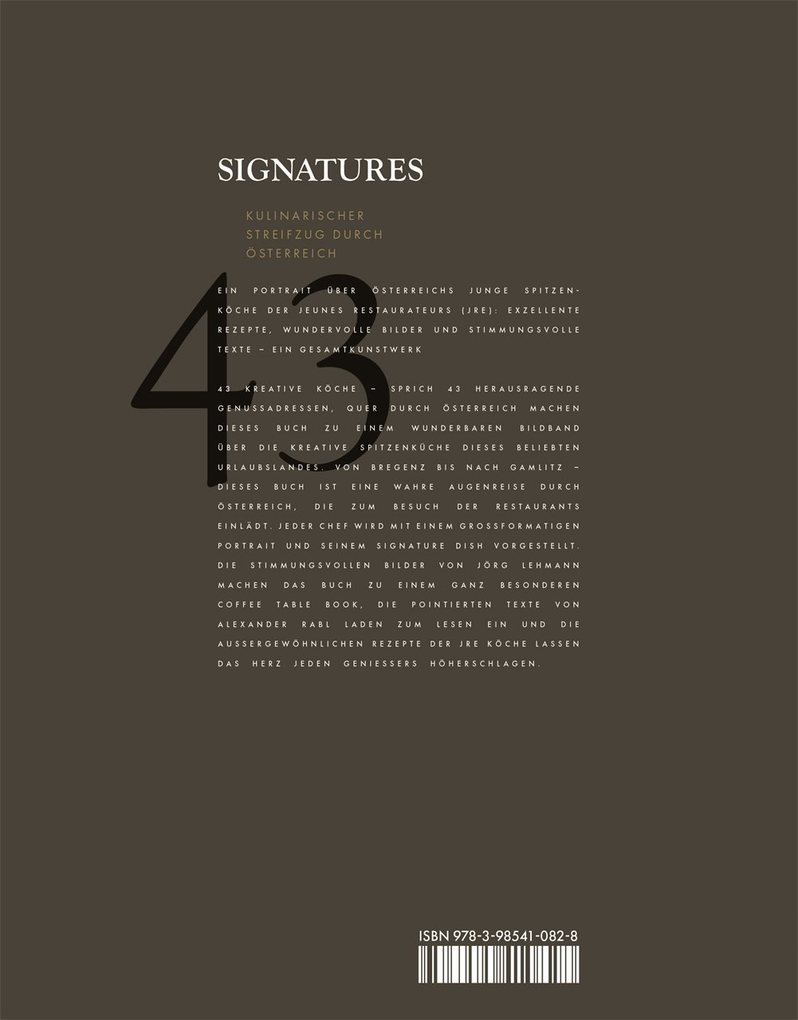 Weitere Ansicht: Signatures