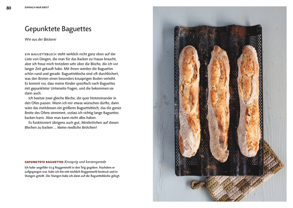 Weitere Ansicht: 1 Methode, 100 Brote | Martin Johansson