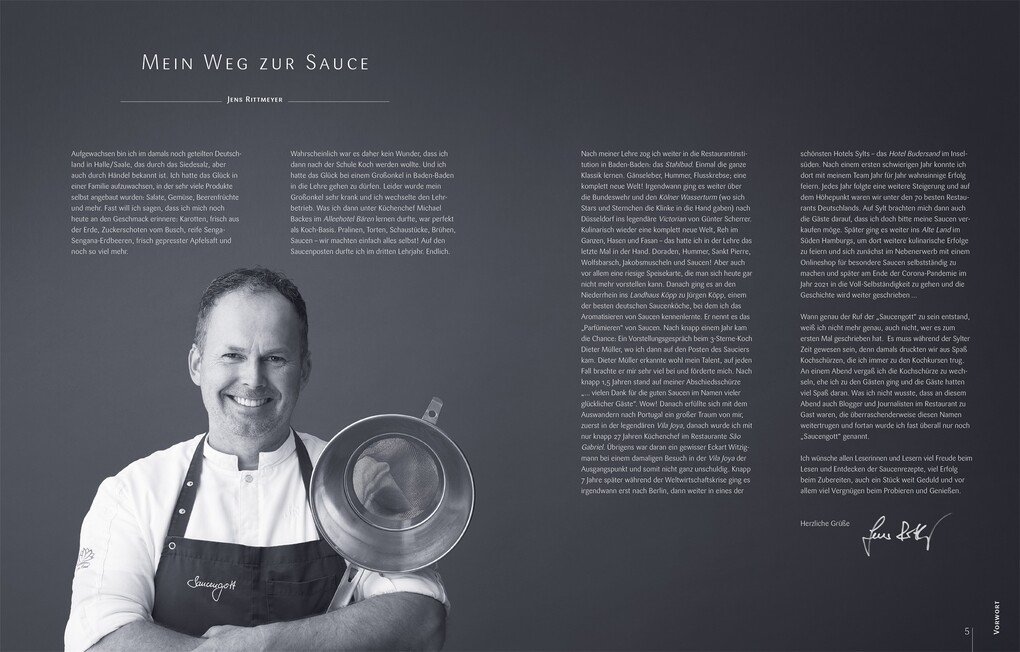 Weitere Ansicht: Saucen | Jens Rittmeyer