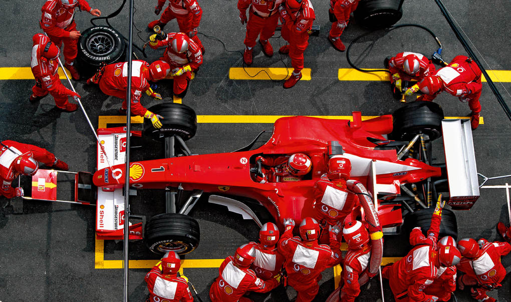 Weitere Ansicht: Formel 1 | Roberto Gurian