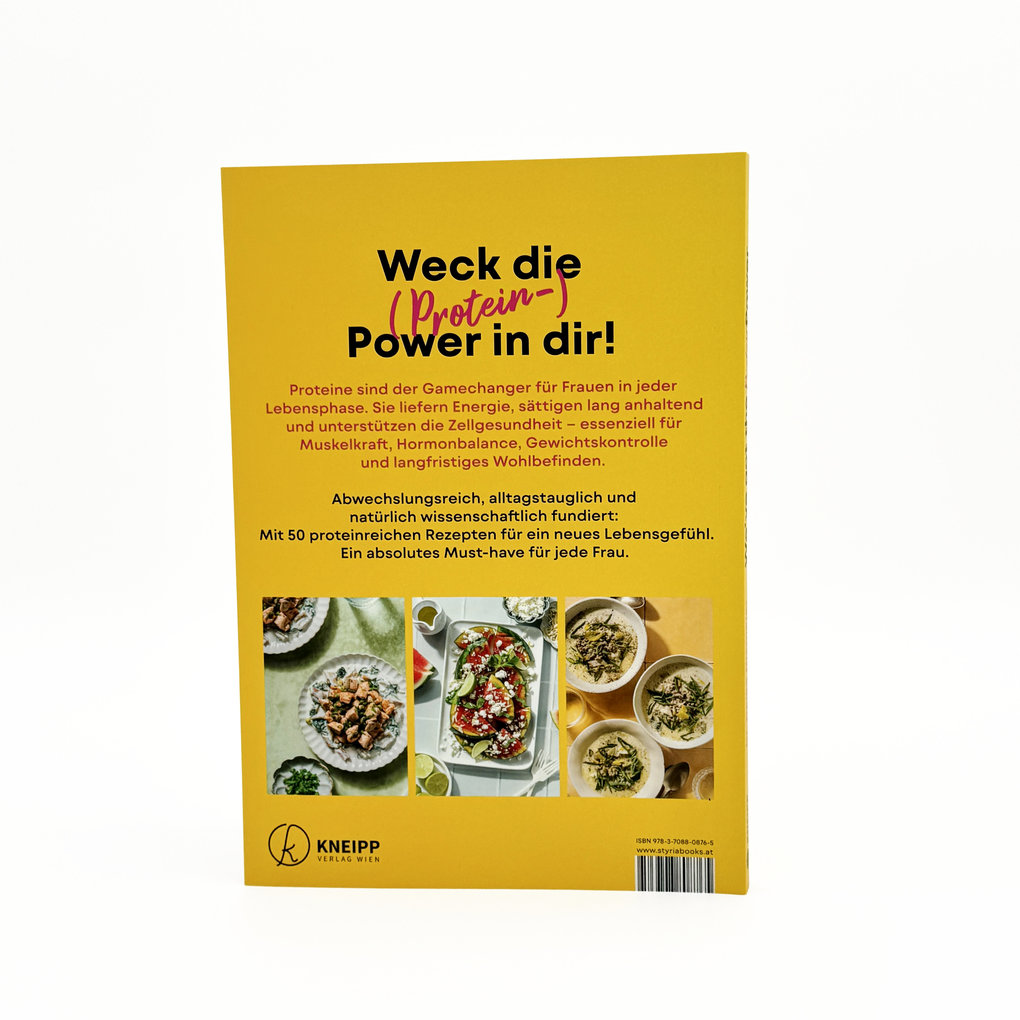 Weitere Ansicht: We've got the Protein Power | Heike Niemeier