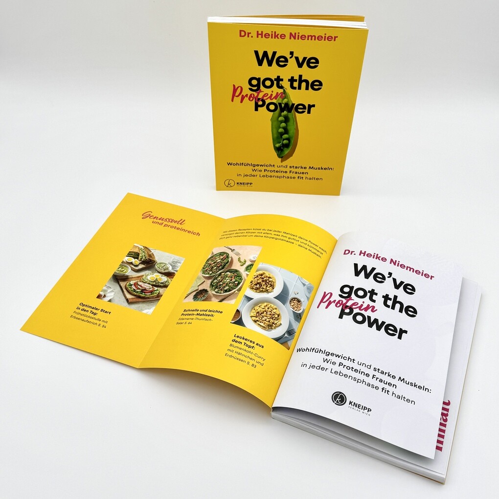 Weitere Ansicht: We've got the Protein Power | Heike Niemeier