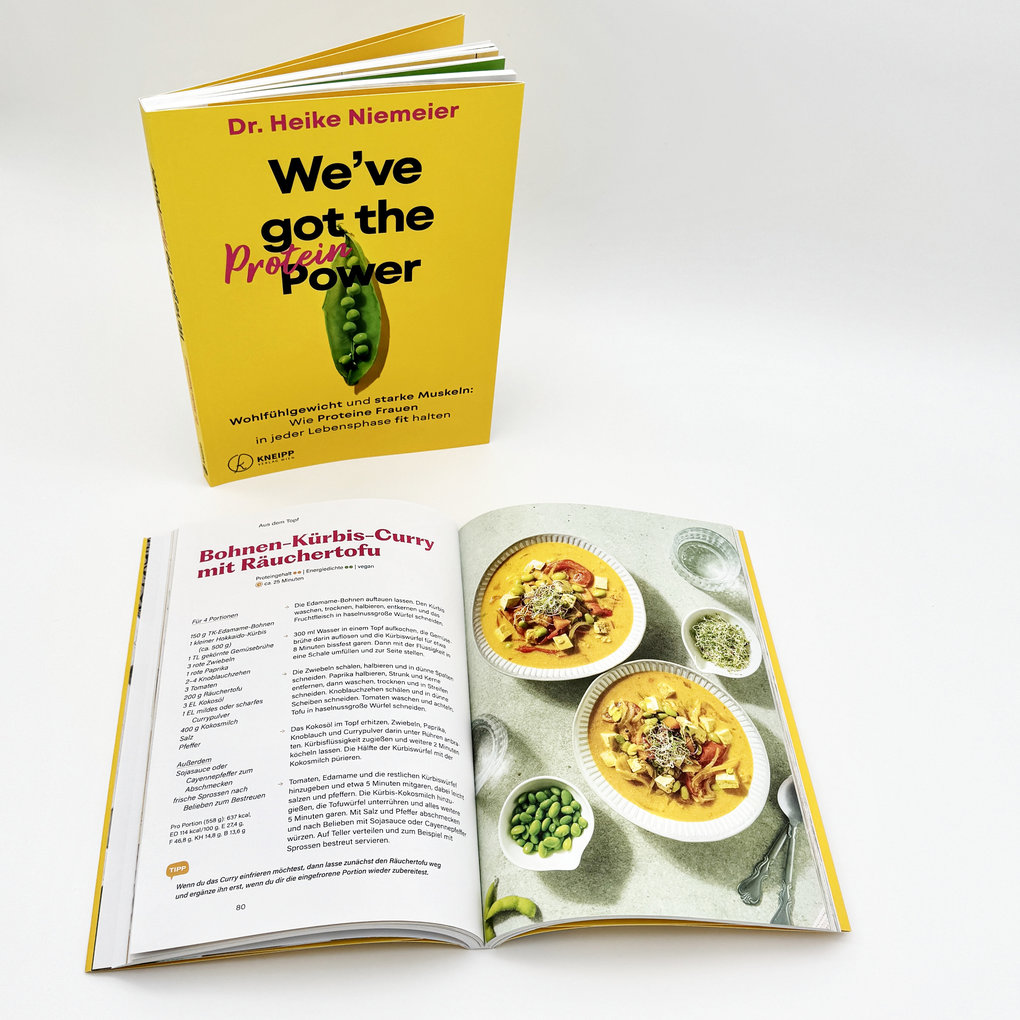 Weitere Ansicht: We've got the Protein Power | Heike Niemeier