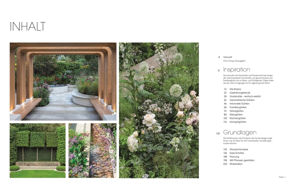 Weitere Ansicht: Gartendesign - Die große Enzyklopädie