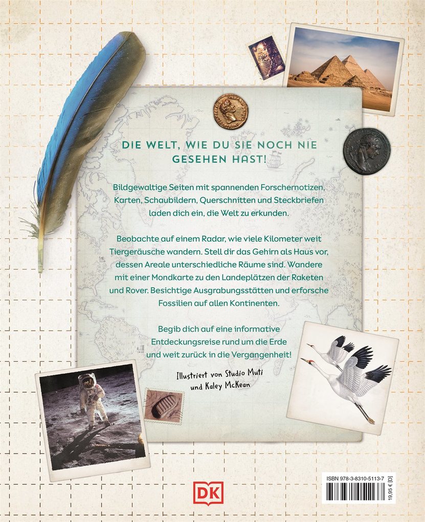 Weitere Ansicht: Welt-Entdecker | Lizzie Munsey