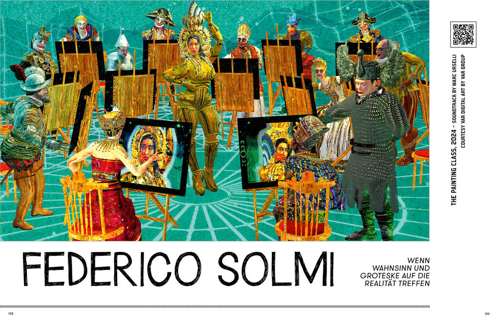 Weitere Ansicht: Digitale Kunst | Serena Tabacchi