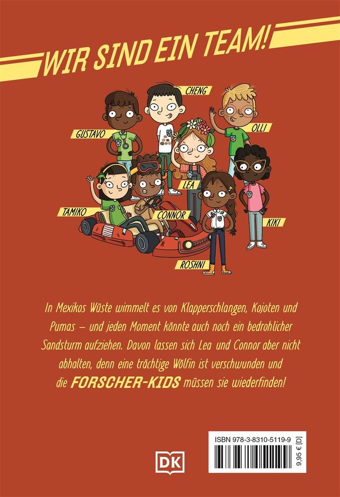 Weitere Ansicht: Ein Fall für die Forscher-Kids 11. Flucht vor dem Sandsturm | S. J. King