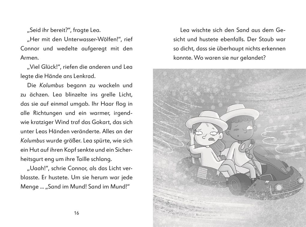 Weitere Ansicht: Ein Fall für die Forscher-Kids 11. Flucht vor dem Sandsturm | S. J. King