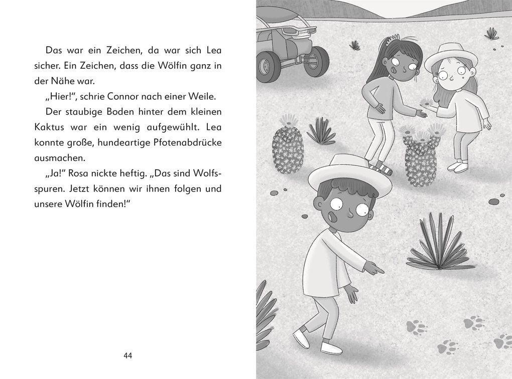Weitere Ansicht: Ein Fall für die Forscher-Kids 11. Flucht vor dem Sandsturm | S. J. King