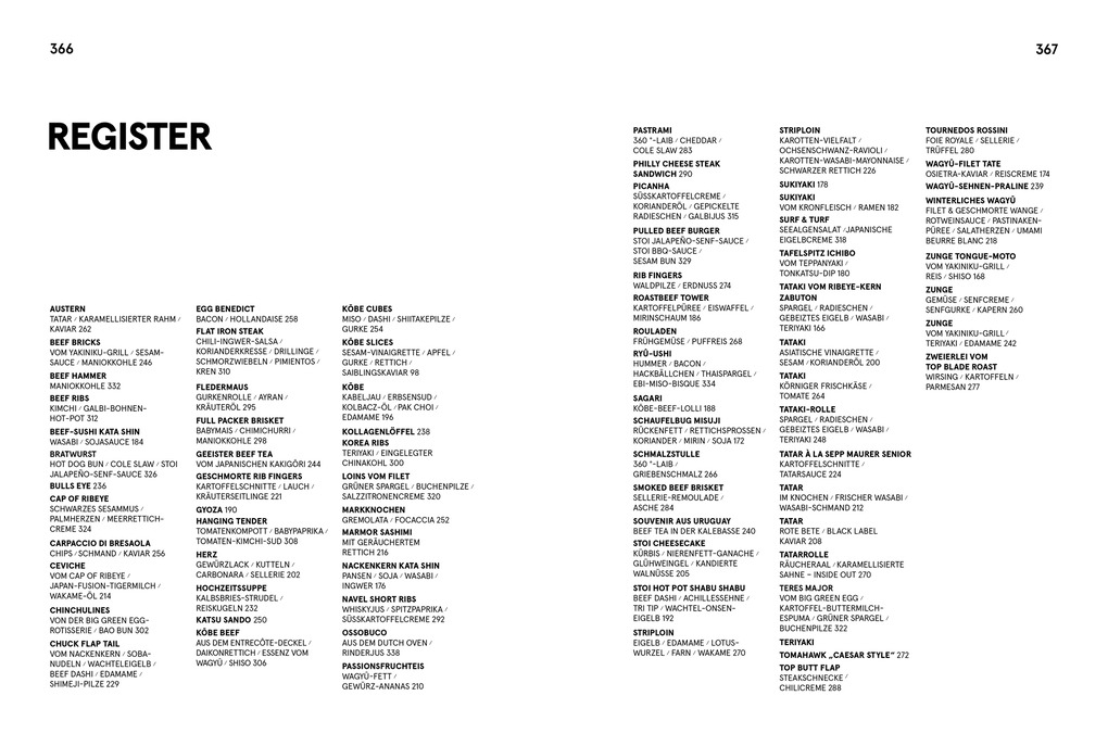 Weitere Ansicht: Wagyu | Ludwig Maurer, Benjamin Junck, Wolfgang Otto