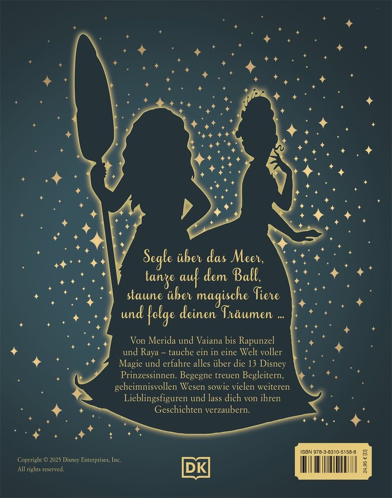 Weitere Ansicht: Disney Prinzessin: Zauberhafte Märchenwelt | Catherine Saunders, Beth Landis Hester