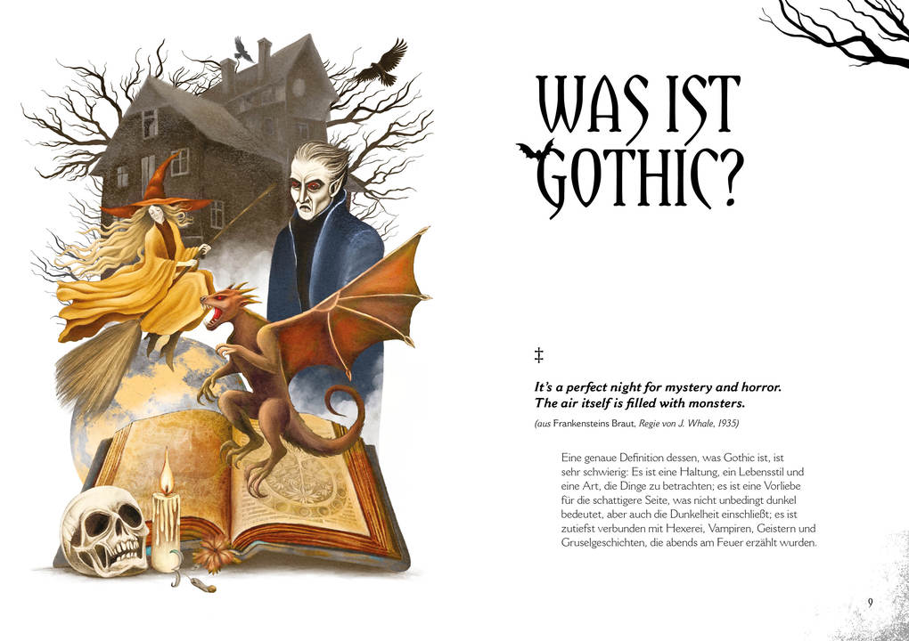 Weitere Ansicht: Gothic-Hexenkunst | Cecilia Lattari