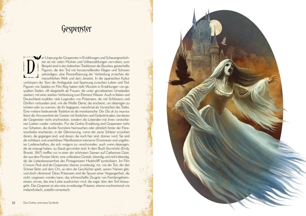 Weitere Ansicht: Gothic-Hexenkunst | Cecilia Lattari