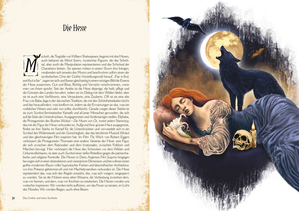 Weitere Ansicht: Gothic-Hexenkunst | Cecilia Lattari