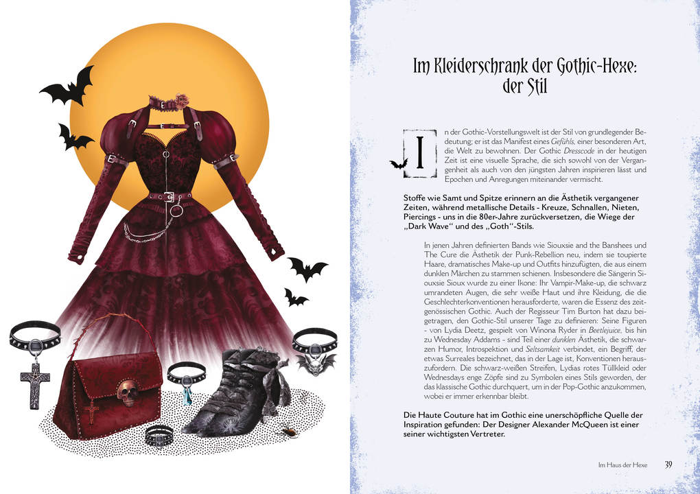 Weitere Ansicht: Gothic-Hexenkunst | Cecilia Lattari