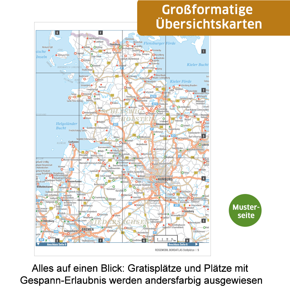 Weitere Ansicht: Bordatlas Stellplatzführer 2026