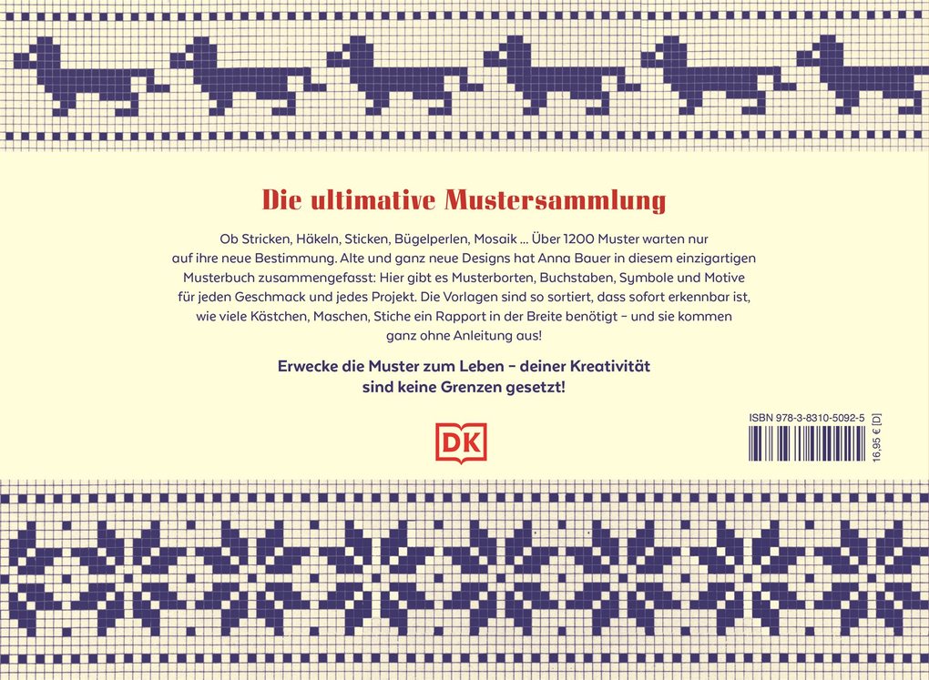 Weitere Ansicht: Das kleine Buch der fantastischen Muster | Anna Bauer