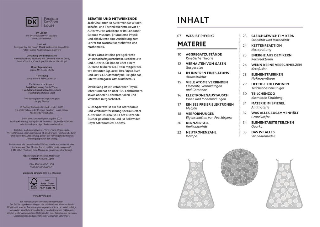 Weitere Ansicht: SIMPLY. Physik | Jack Challoner, Hilary Lamb, Giles Sparrow, David Sang