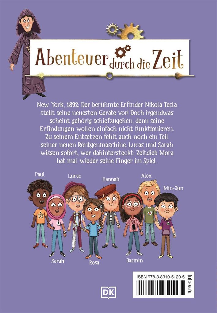 Weitere Ansicht: Die Zeit-Agenten 5. Der Erfinder-Schwindler | S. J. King